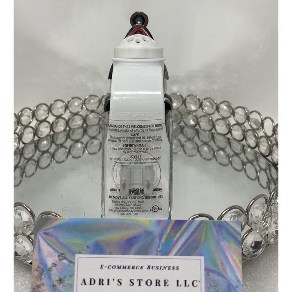 Bath & Body Works Wallflower Fragrance Plug NICE LIST GNOME SCENT CONTROL - Picture 5 of 9